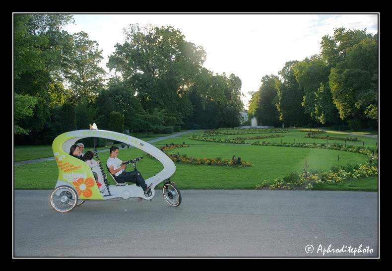 164 Cyclopod dans le parc Perle du Lac